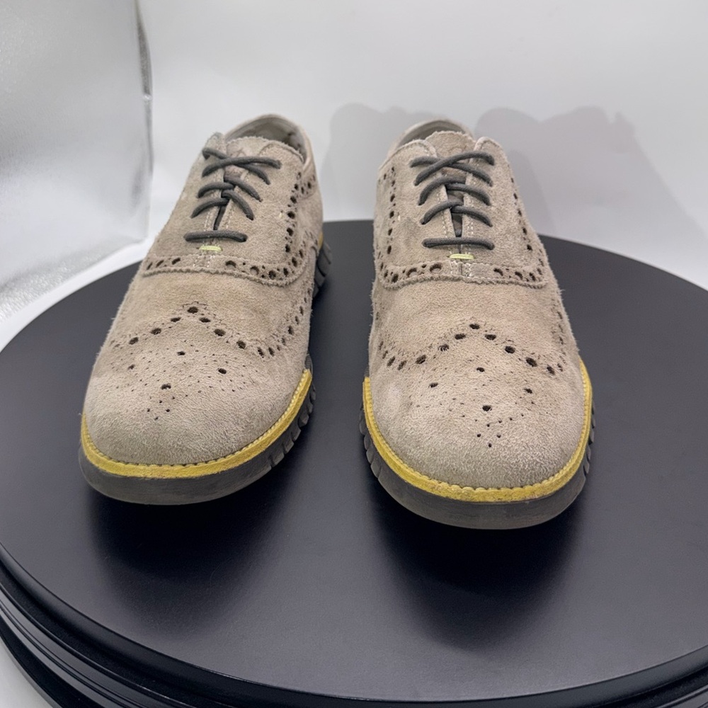 Cole Haan ZeroGrand Ocford Wingtip Dress shoes Mens size 11.5